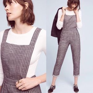 Anthropologie Seen Worn Kept jumpsuit